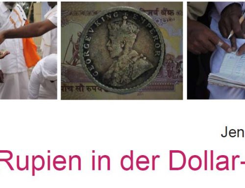 “Rupien in der Dollar-Zone”